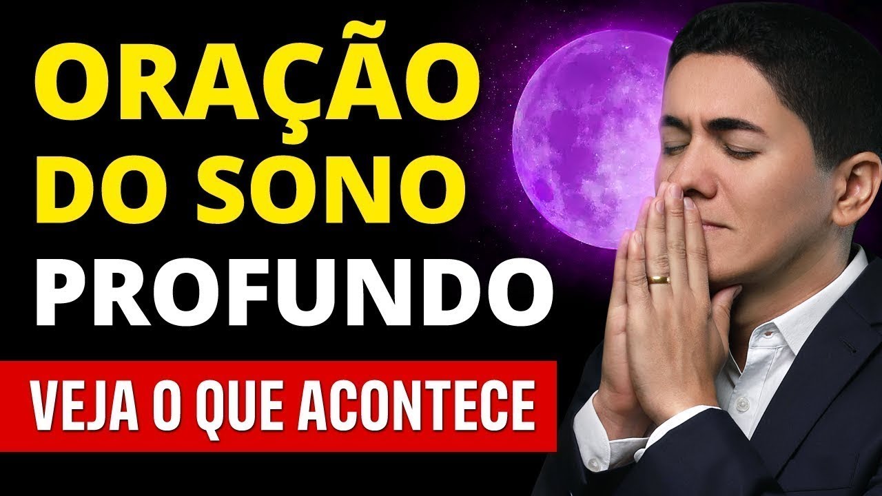 DURMA RÁPIDO e em PAZ com essa ORAÇÃO PODEROSA - Poderosa Oração para Dormir Bem