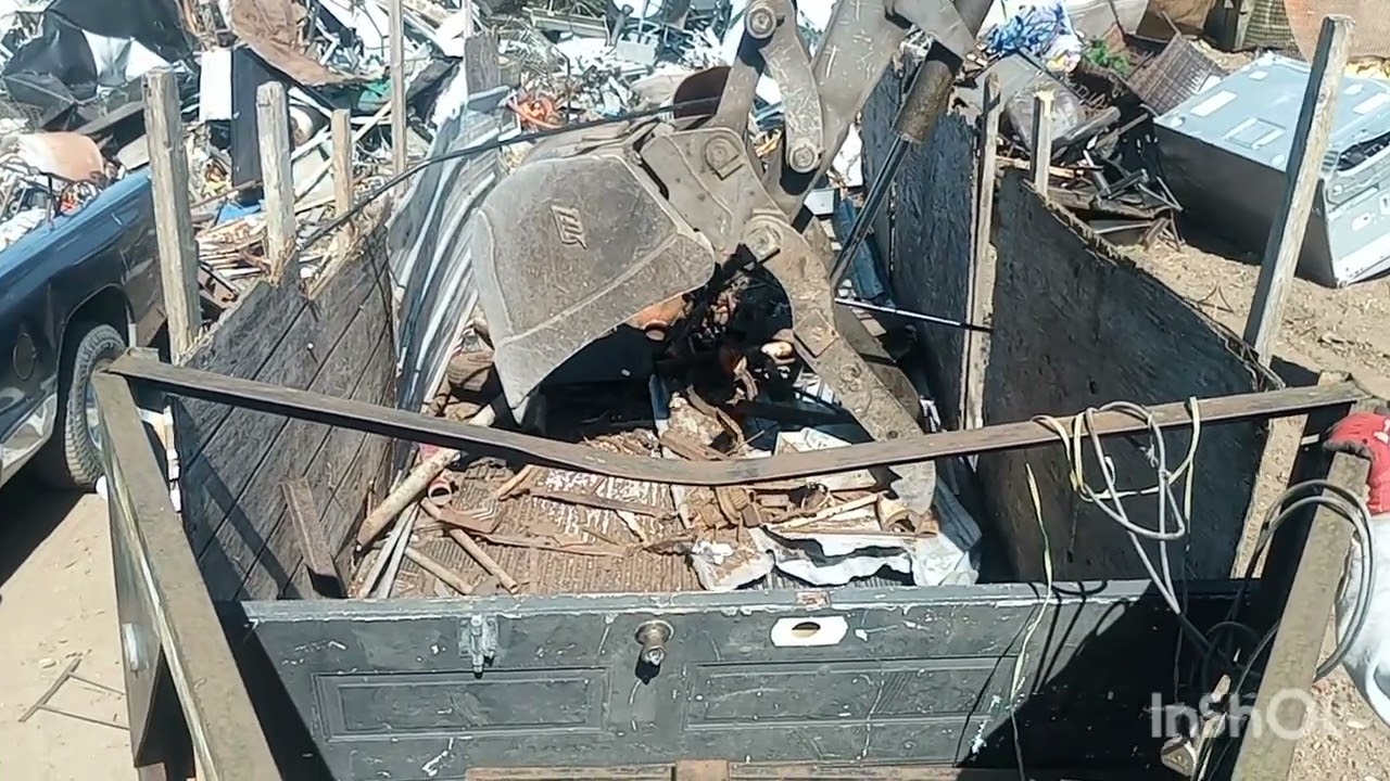 Another scrap load we took on February 3rd. Just getting a chance to post. 
