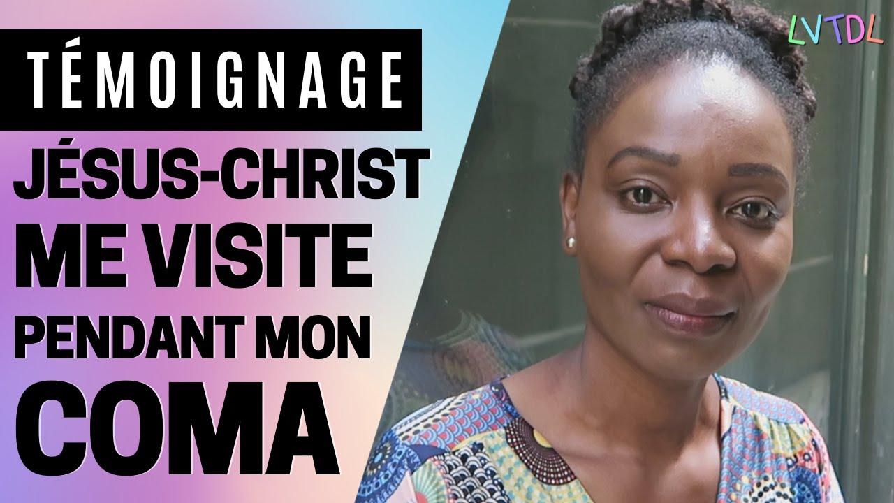 En plein AVC, dans le coma je suis visitée par le Seigneur Jésus-Christ | LVTDL | Sika