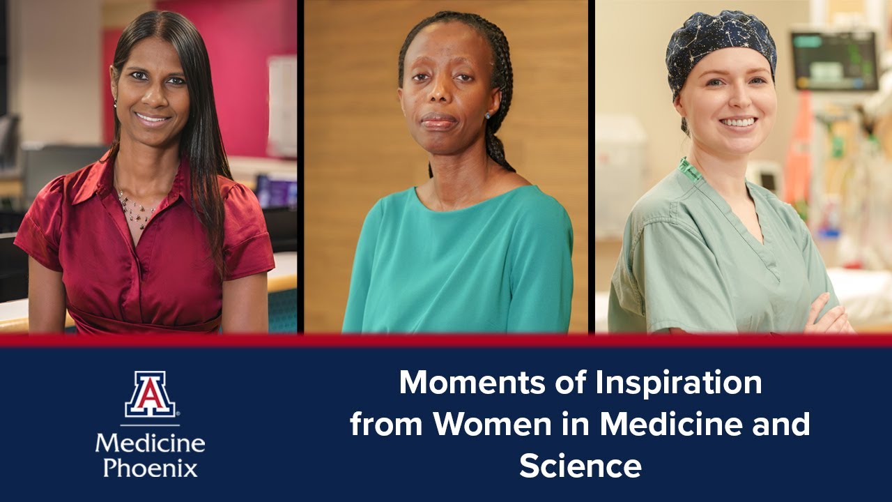Women in Medicine and Science: Vasu Bhavaraju, MD, Maa-Ohui Quarmyne, MD, and Kaleigh Stabenau, MD