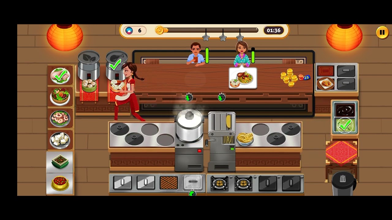 Masala express level 20 Indochinese Delight Indian Restaurant Cooking Game