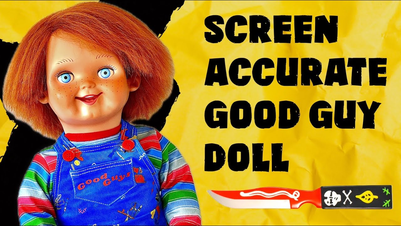 Screen Accurate Good Guy Replica - Chucky Doll - Childs Play