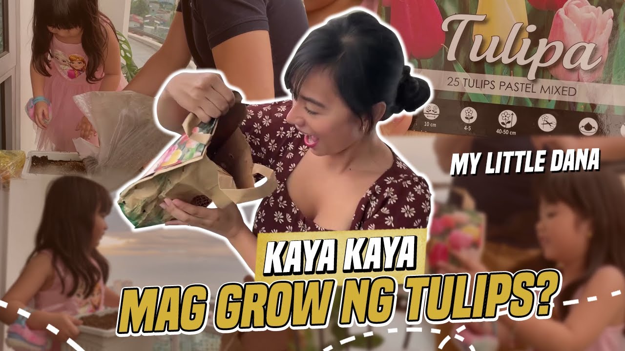 PLANTING TULIPS WITH DANA