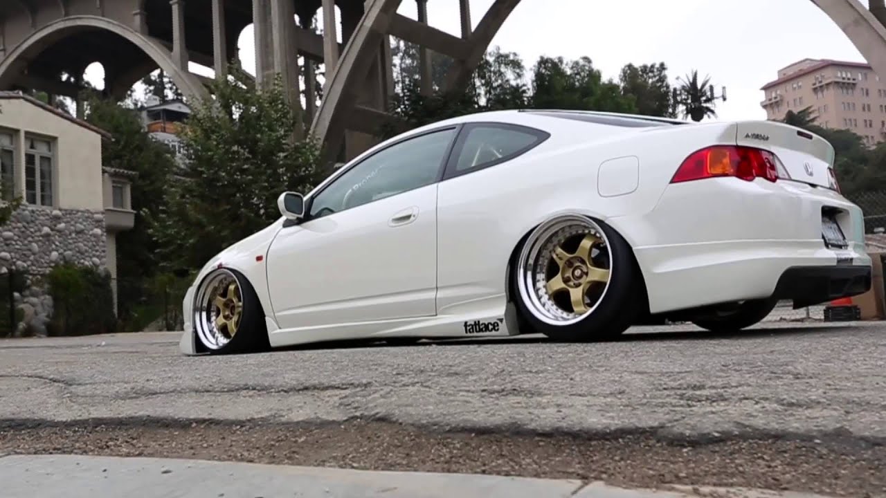CANiBEAT: JAYCRAY Bagged Acura RSX (Video)