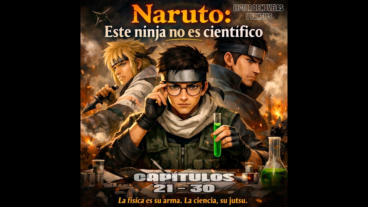 Naruto: Este ninja no es científico Capítulos 21-30