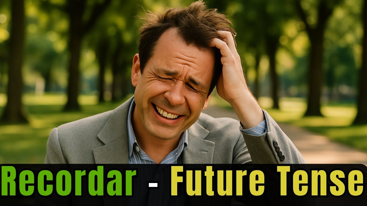 Learn “Recordar” in Spanish – Future Tense with Real Examples & Quiz