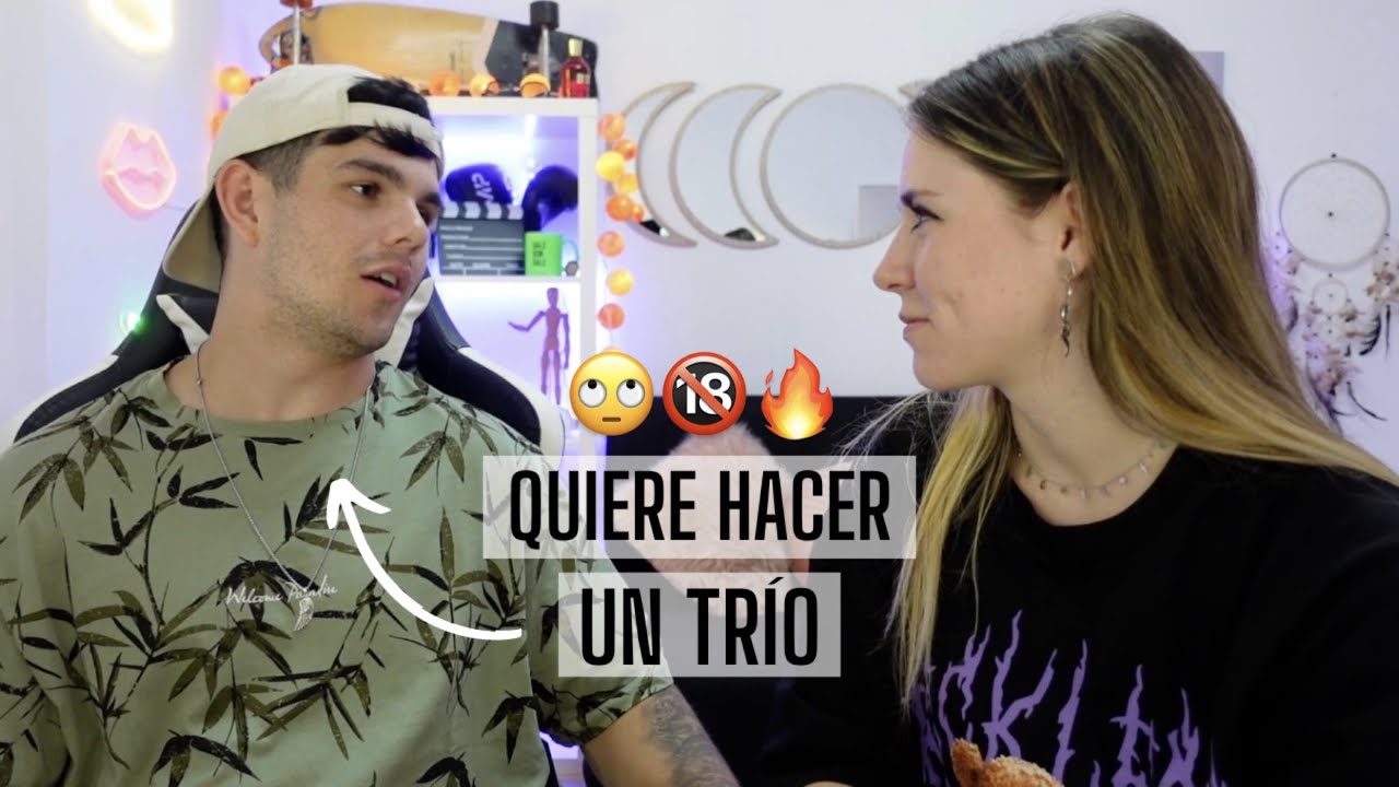 ¿Vamos a tener un hijo?👶🏻 PREGUNTAS COMPROMETIDAS con mi NOVIO🤬🔞🔥
