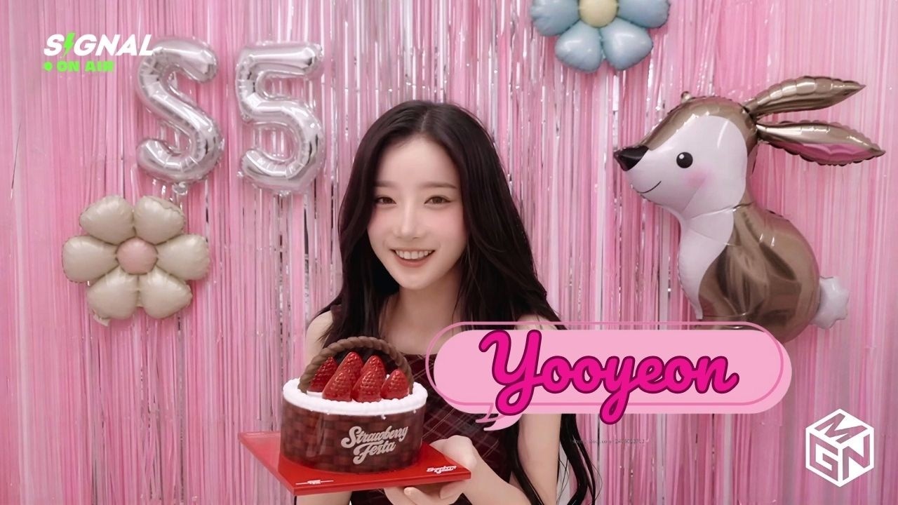 [ENG SUB] tripleS SIGNAL LIVE 260206 (Yooyeon) - It's My Birthday 🎉🎂🐰