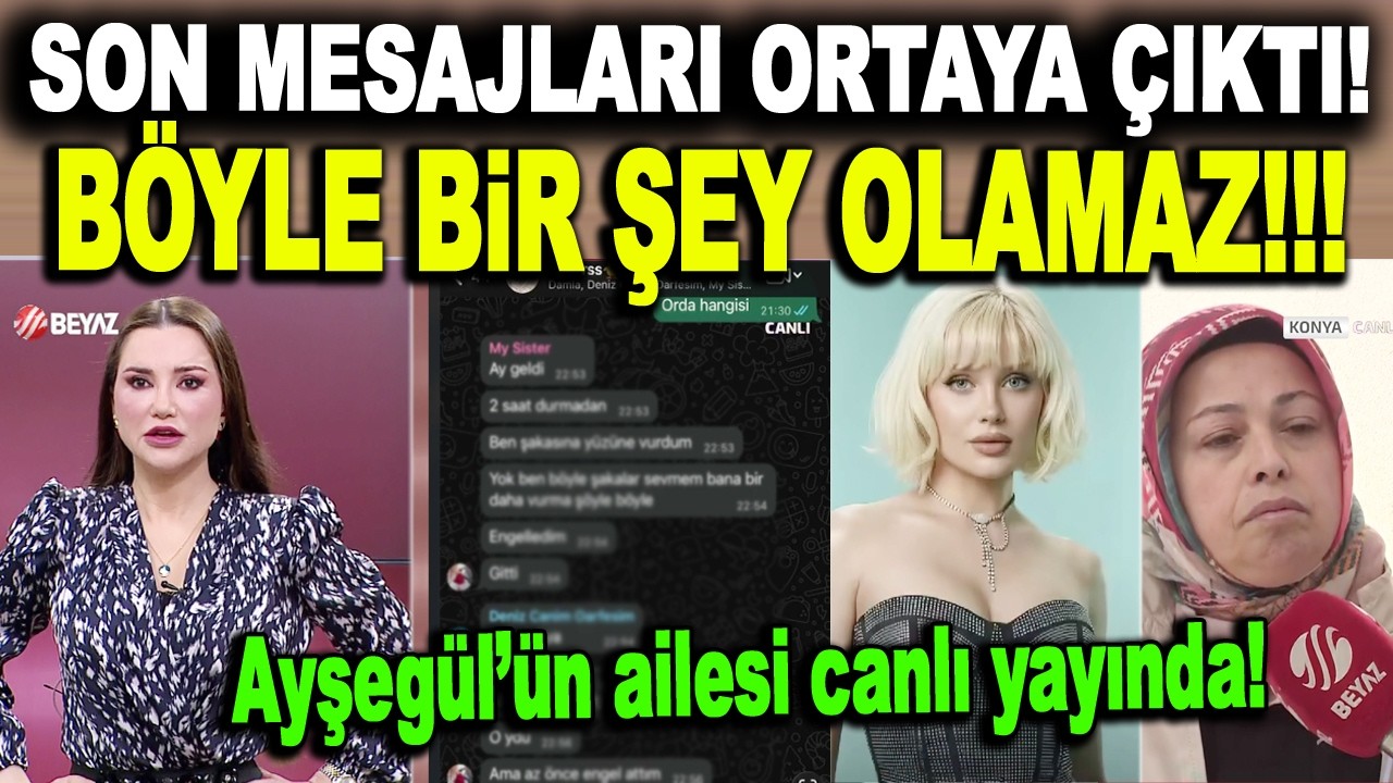 FLAŞ GELİŞME! Ayşegül Eraslan'a ne oldu? Öldü mü, öldürüldü mü? Ailesi canlı yayında!