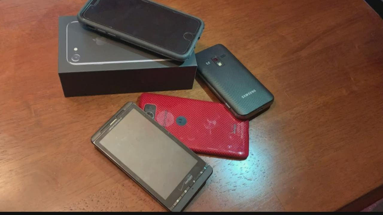 Tracking down your old cell phones could be worth money