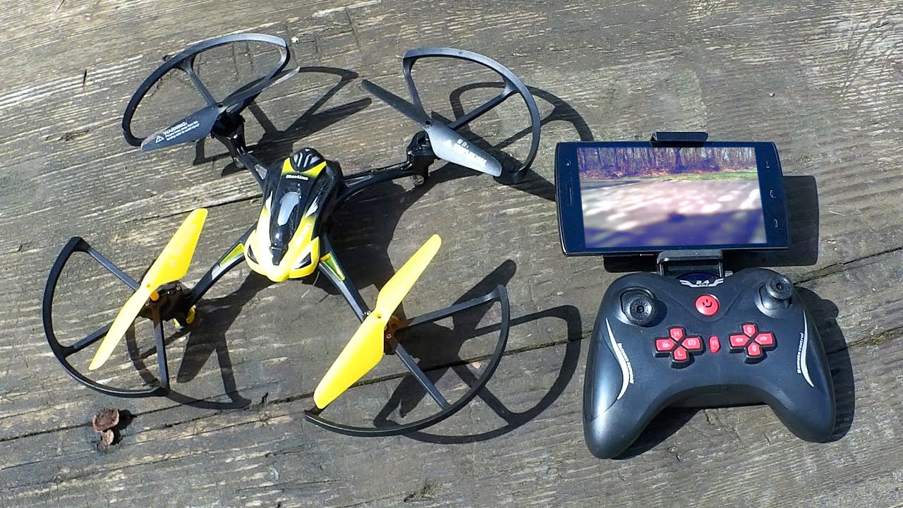 Rayline R8 - WiFi RC Quadcopter / Drohne mit FPV Kamera // Testbericht & Testflug