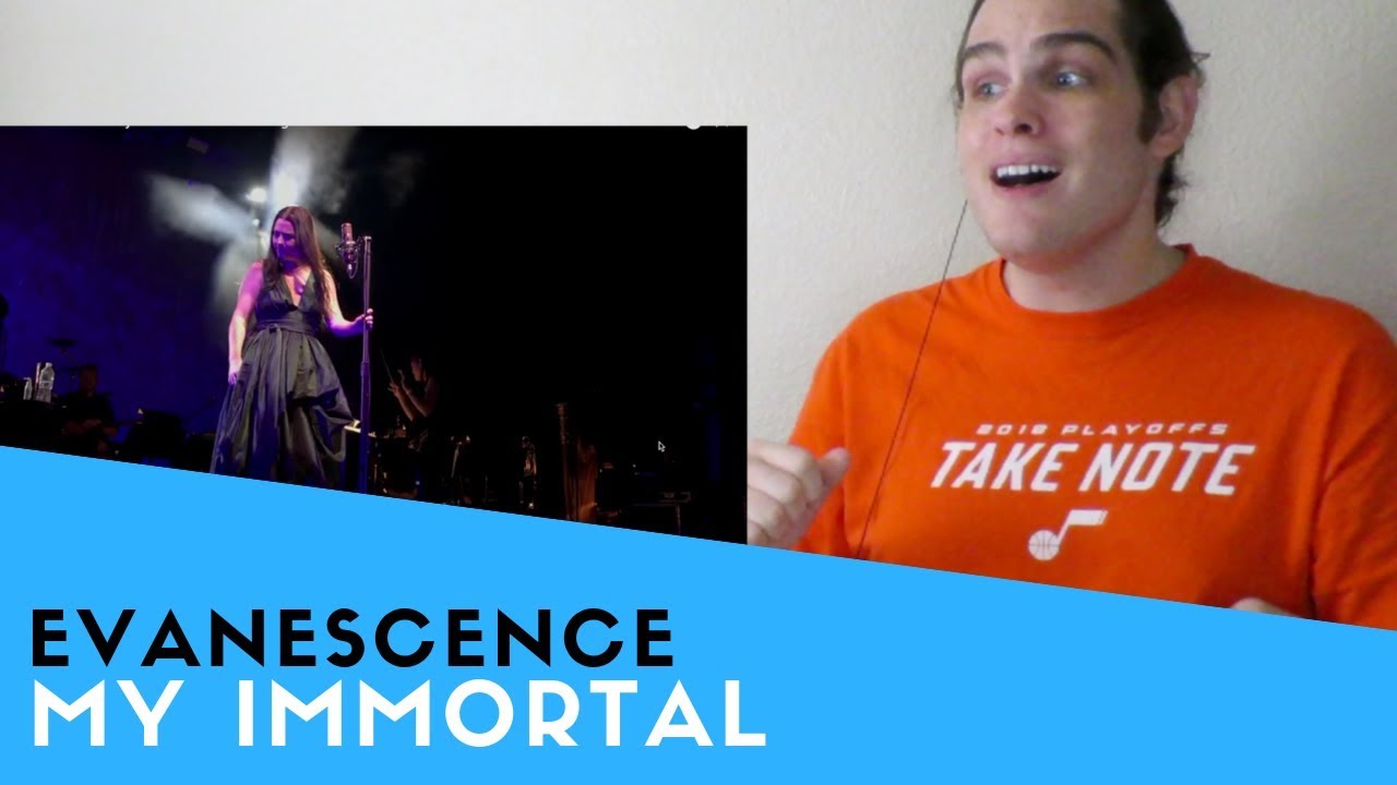 Voice Teacher Reacts to Evanescence - My Immortal (Live)