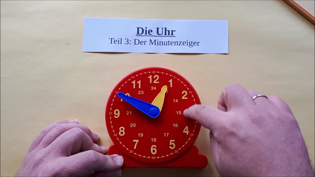 Erklärvideo Uhr Teil 3