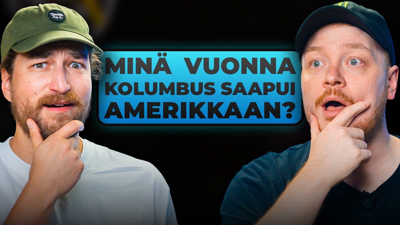 Arvaa vuosiluku! (osa 2)