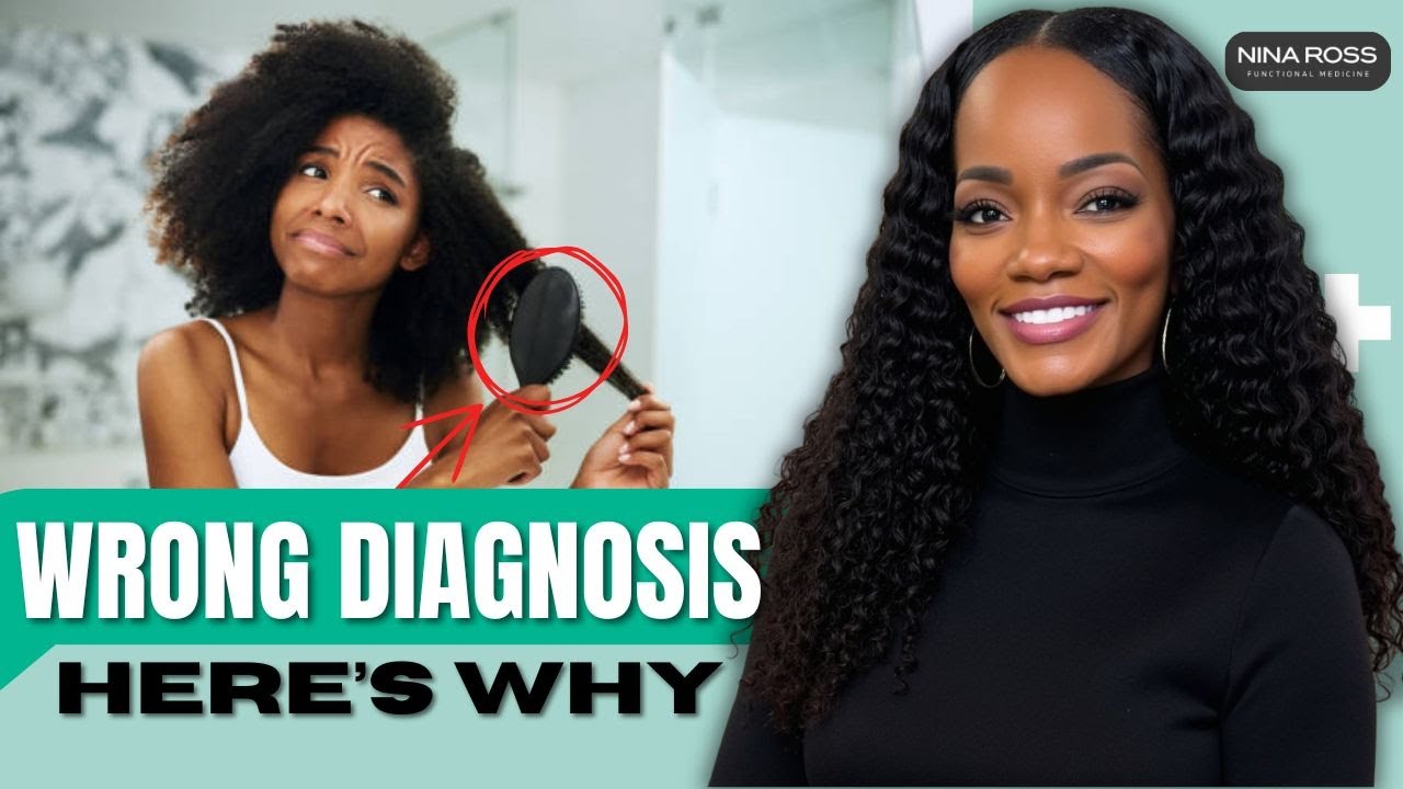 What if your Hair Loss was Misdiagnosed? Watch this video to be sure! | #hairloss