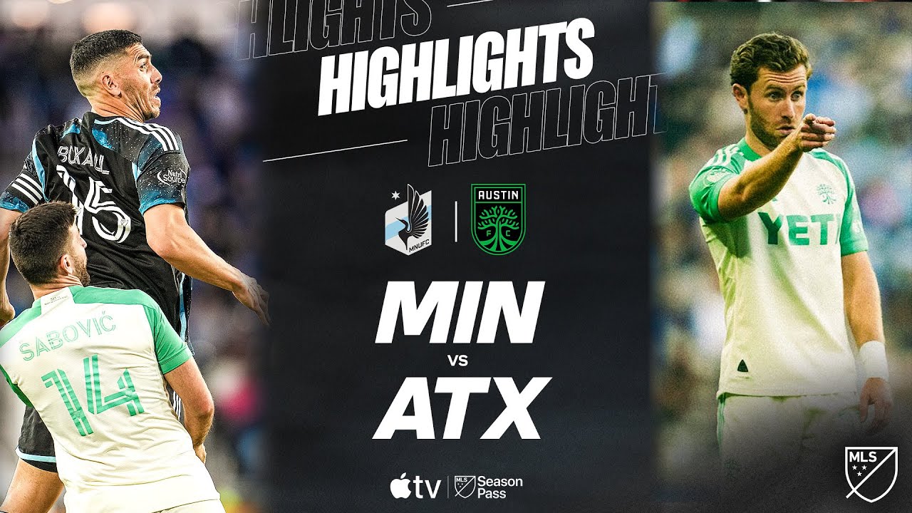 Minnesota United vs. Austin FC | Full Match Highlights