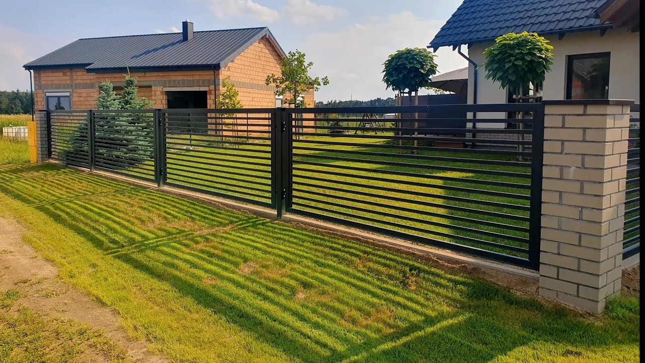 GLOBFENCE - Ogrodzenia frontowe, bramy, furtki