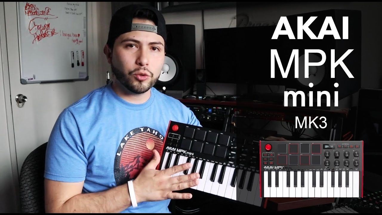 AKAI MPK mini MK3 Учебное пособие для начинающих