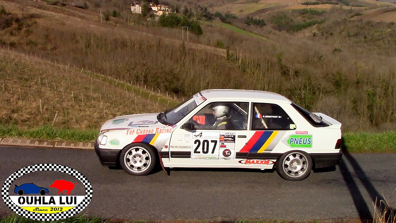Rallye Vignes de Régnié 2025 ES1 Col de Saint Bonnet 7,2 Km Caméra N°1 VHC Modernes tous concurrents