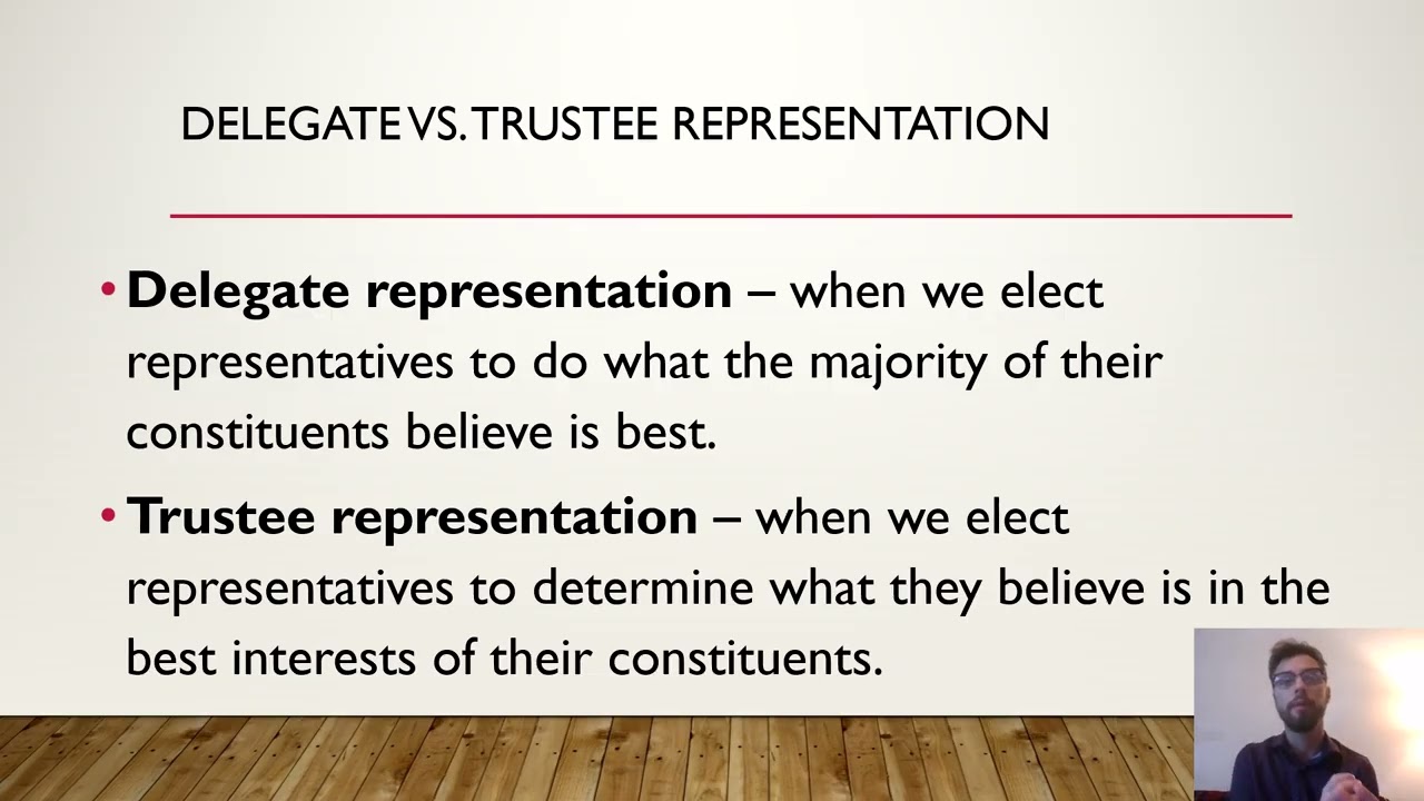 Week 11 Hot topics Regarding Representation