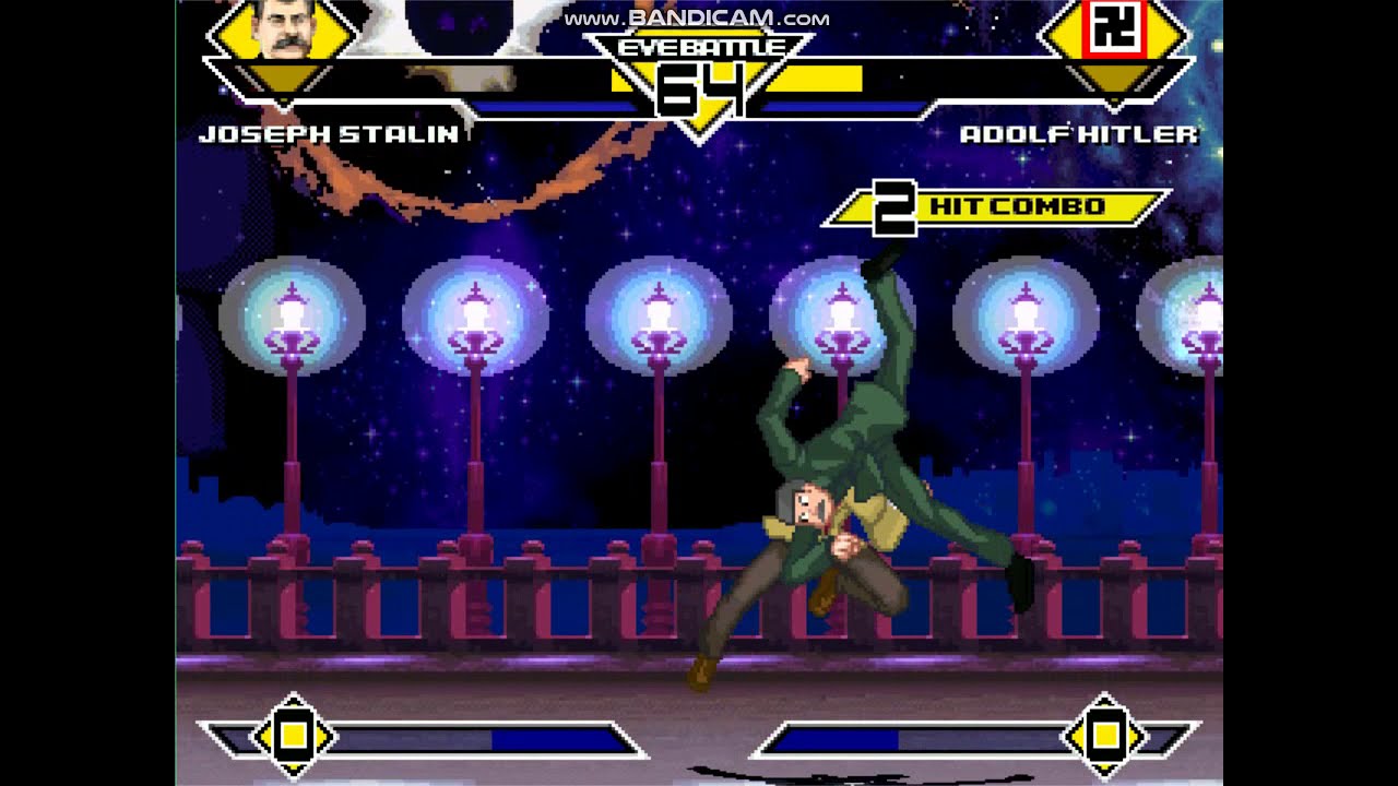 MUGEN joseph stalin vs adolf hitler