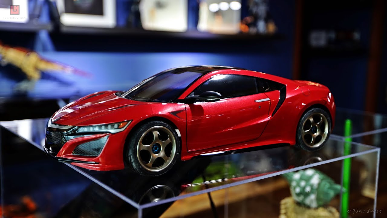 tamiya 1/10 Honda  NSX  - hobby24