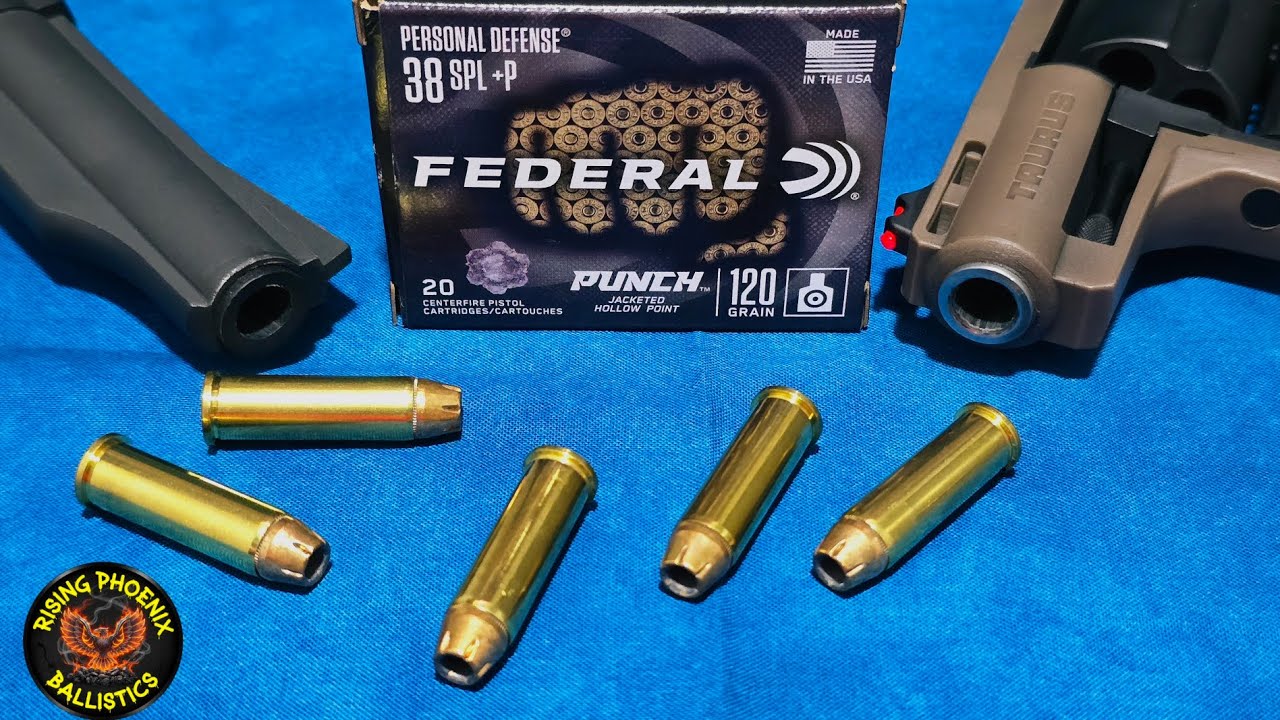 Best .38 Special Ammo? Federal Punch +P Review (Taurus 605 & RIA M200)