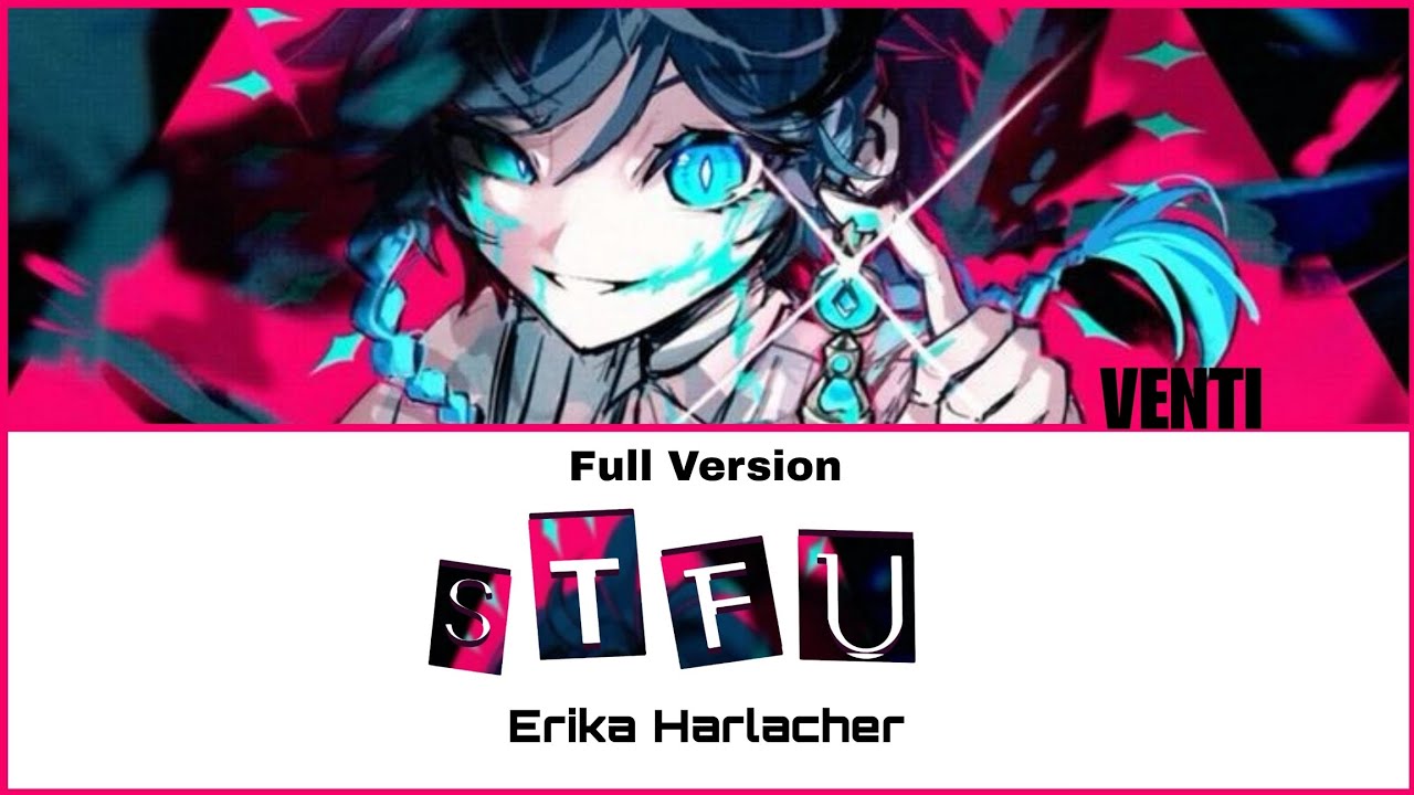VENTI SINGING STFU FULL VERSION