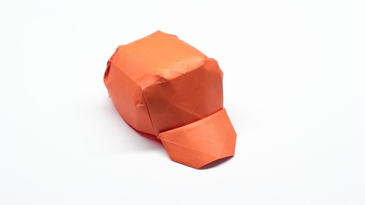 모자접기 종이접기 origami cap (ORIGAMI SONG)