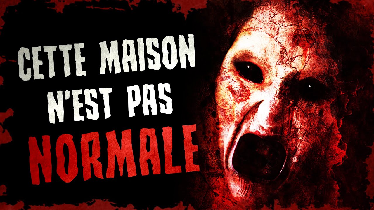 La maison MAUDITE... | CREEPYPASTA FR