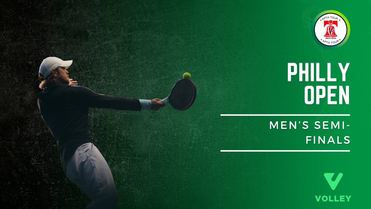 2024 Philly Open - Men's Semi-Finals : Regalado / Salazar VS Arraya / McNerney