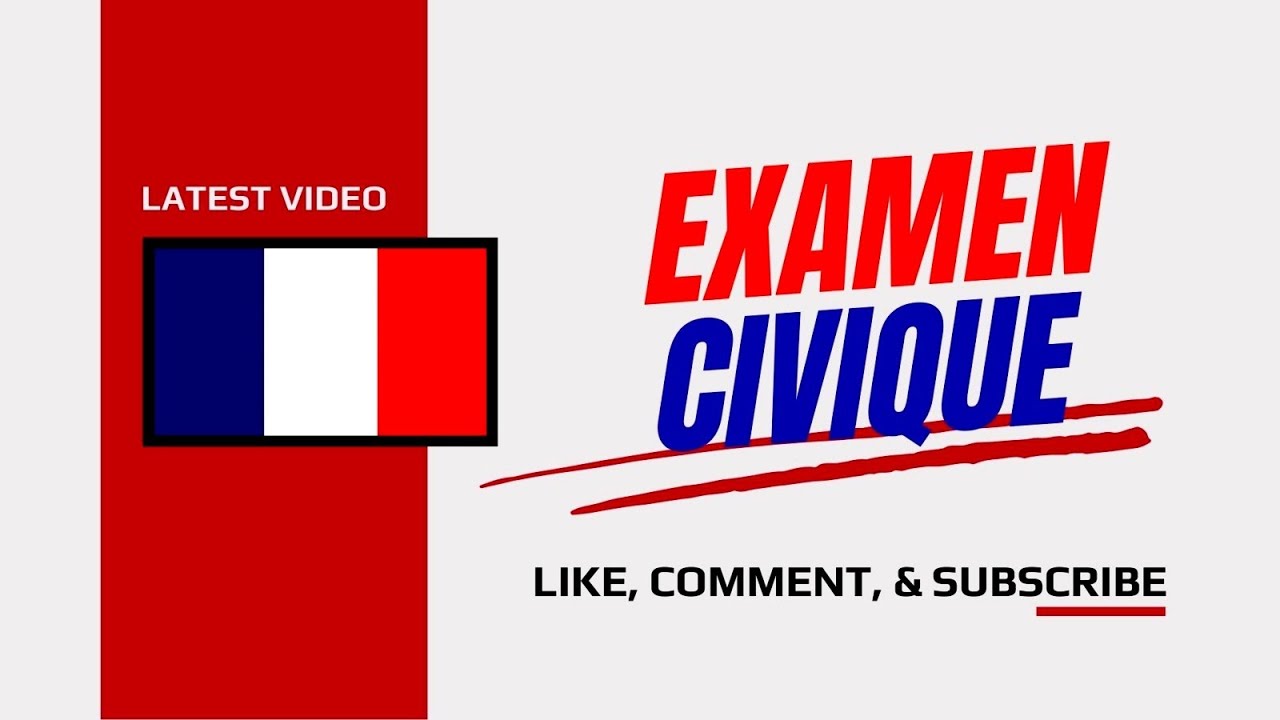Examen civique 2026 FR 🇫🇷 || Ministère de l'intérieur || 1ère demande de titre de séjour pluriannuel