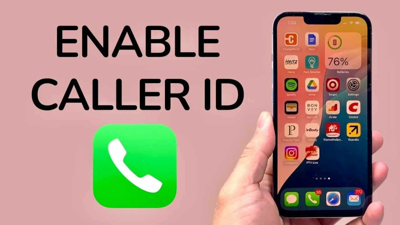 How To Enable Caller ID On iPhone