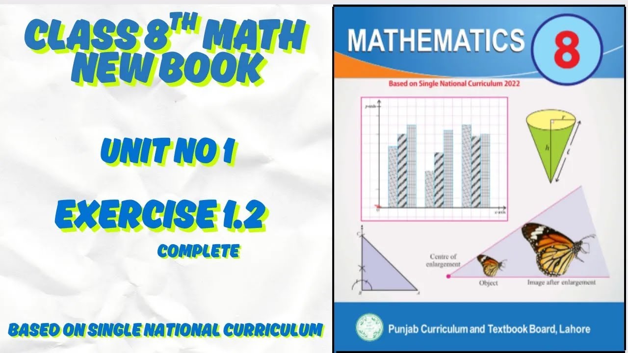 Class 8th Math New Book Chapter 1 Exercise 1.2 || Class 8th Math Ex 1.2 || Properties of Real Number