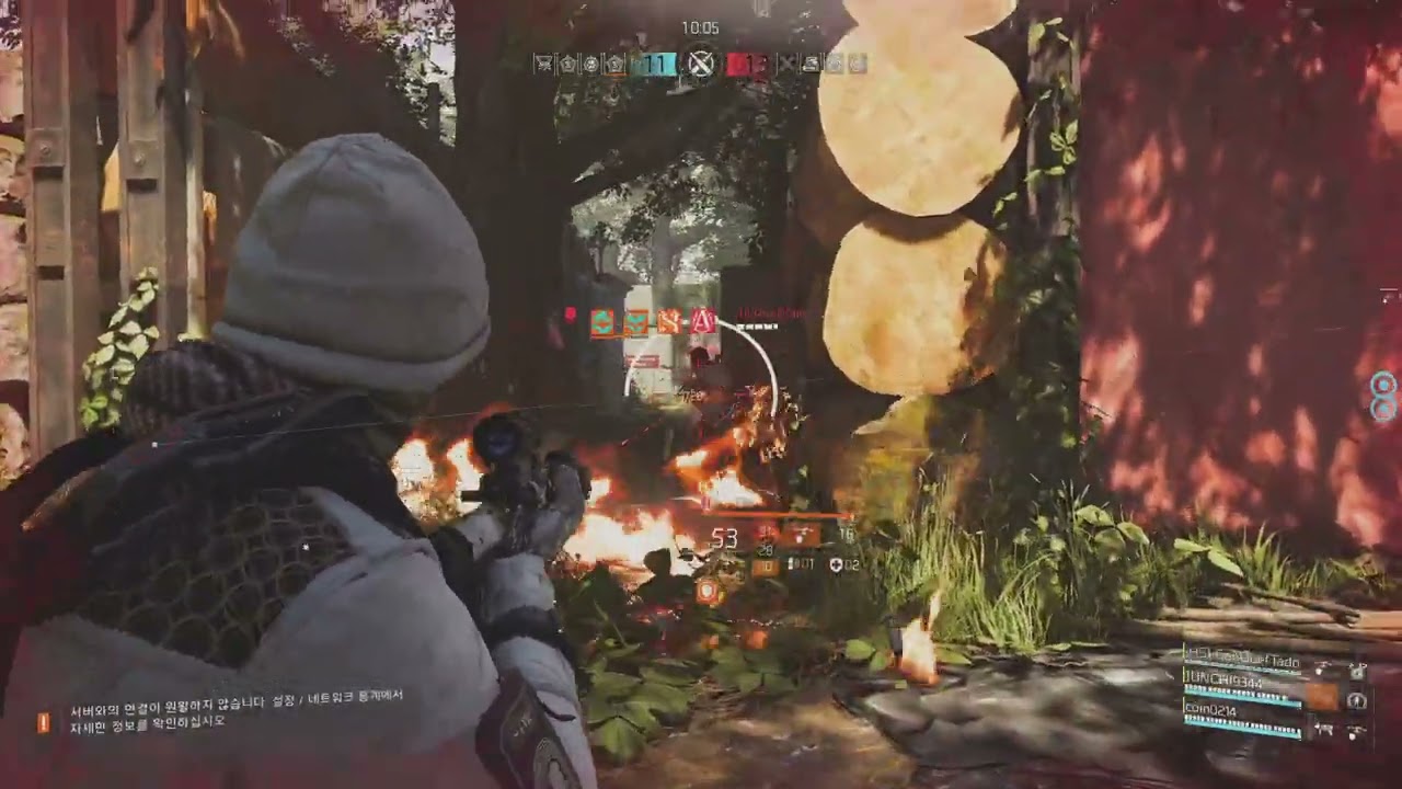 Today's fun Division 2 Conflict as well (/w coin, JUNCHI)