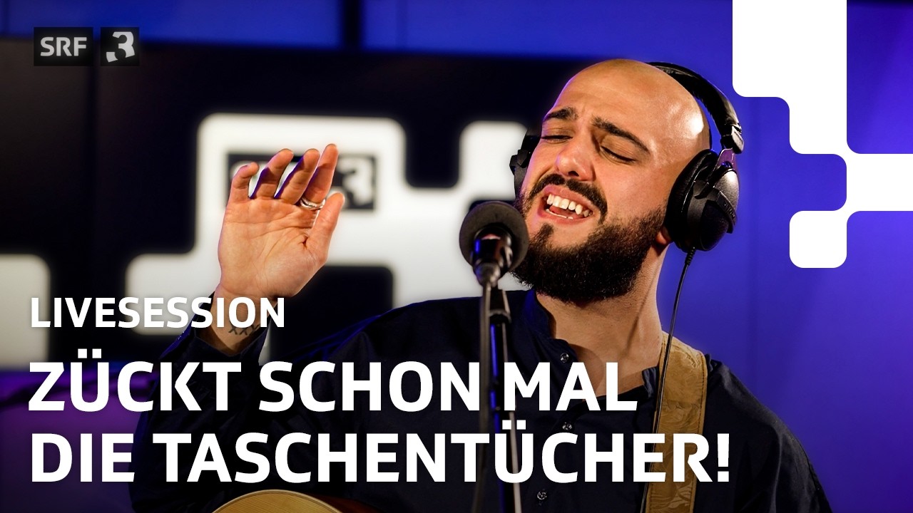 Hühnerhaut-Alarm mit Argyle! – «Devil On My Back» | Livesession | SRF 3 punkt CH