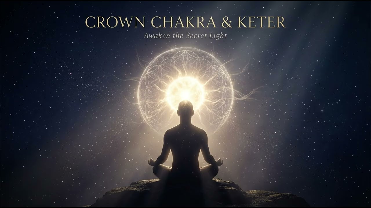 The Secret Energy Behind the Crown Chakra & KETER – Ancient Light Activation