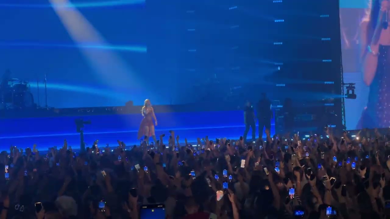 Becky Hill - Believe Me Now Tour 2024, Birmingham 19 Oct 2024 4K
