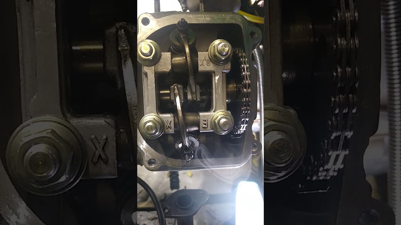 gy6 150cc no compression smoke test