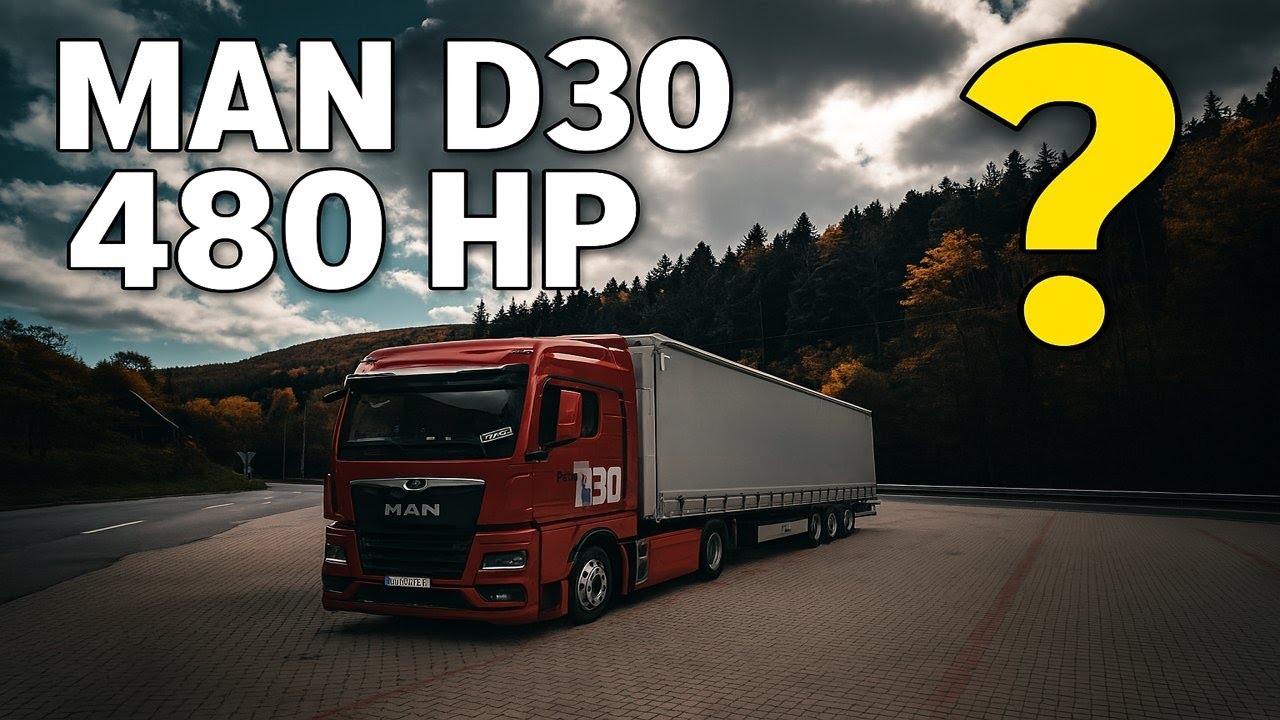 Úprimný pokec o MAN D30 480HP
