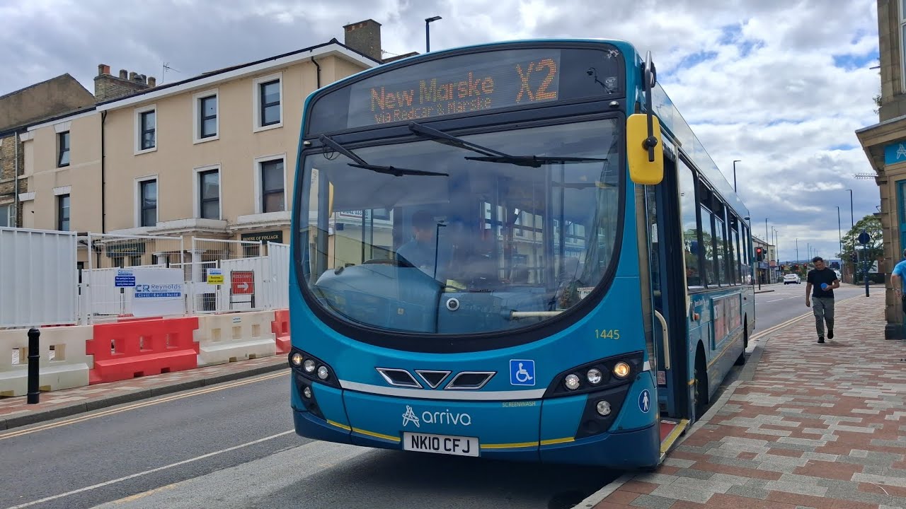 Still Great: Arriva North East 1445/NK10 CFJ VDL SB200 Wright Pulsar 2
