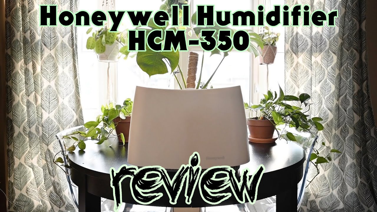 Honeywell Humidifier HCM-350 Review | Great for Houseplants!