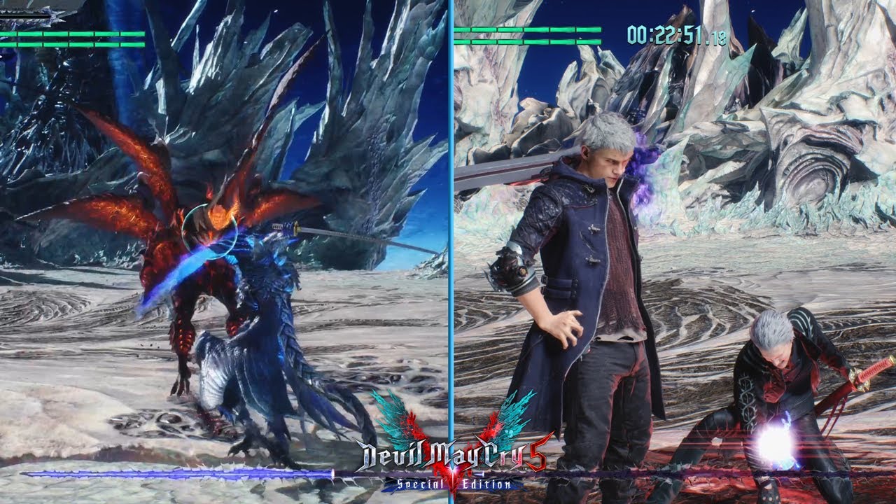 DMC5SE-Blue Impulse