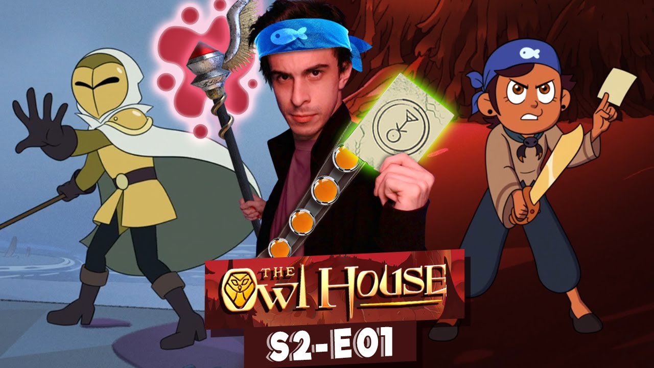 PIRATES OF THE BOILING ISLES: The Golden Guard. THE OWL HOUSE 2x1 (Separate Tides) Reaction/Analysis