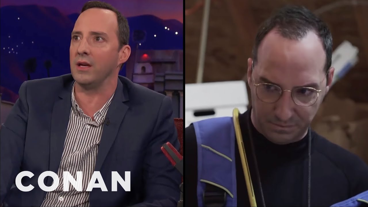 Tony Hale Doesn’t Know How To Explain This 