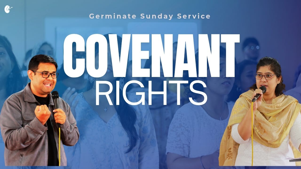 Covenant Rights || 15.03.2026 || Word - Ps Sujit
