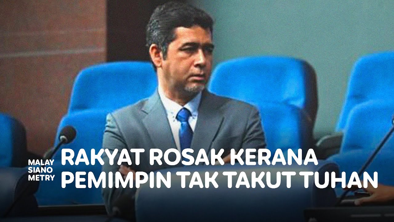Aliakbar: 'Kita mahu pemimpin Sabah takut kepada Tuhan, bukan takut kepada kehilangan jawatan'