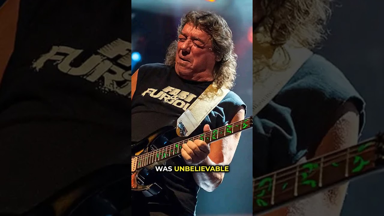 Бывший гитарист Iron Maiden честно рассказал о вокале Брюса Дикинсона