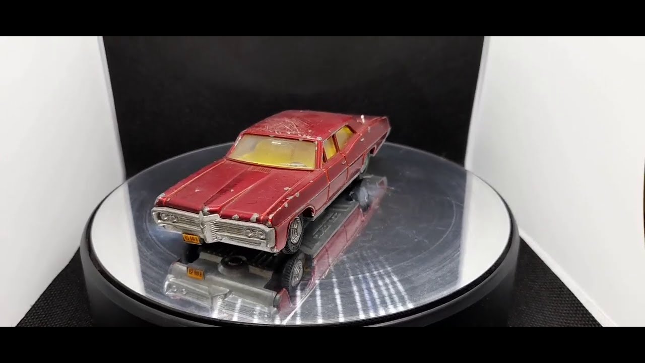 Restoration Dinky toys Pontiac parisienne no173   1968/73.