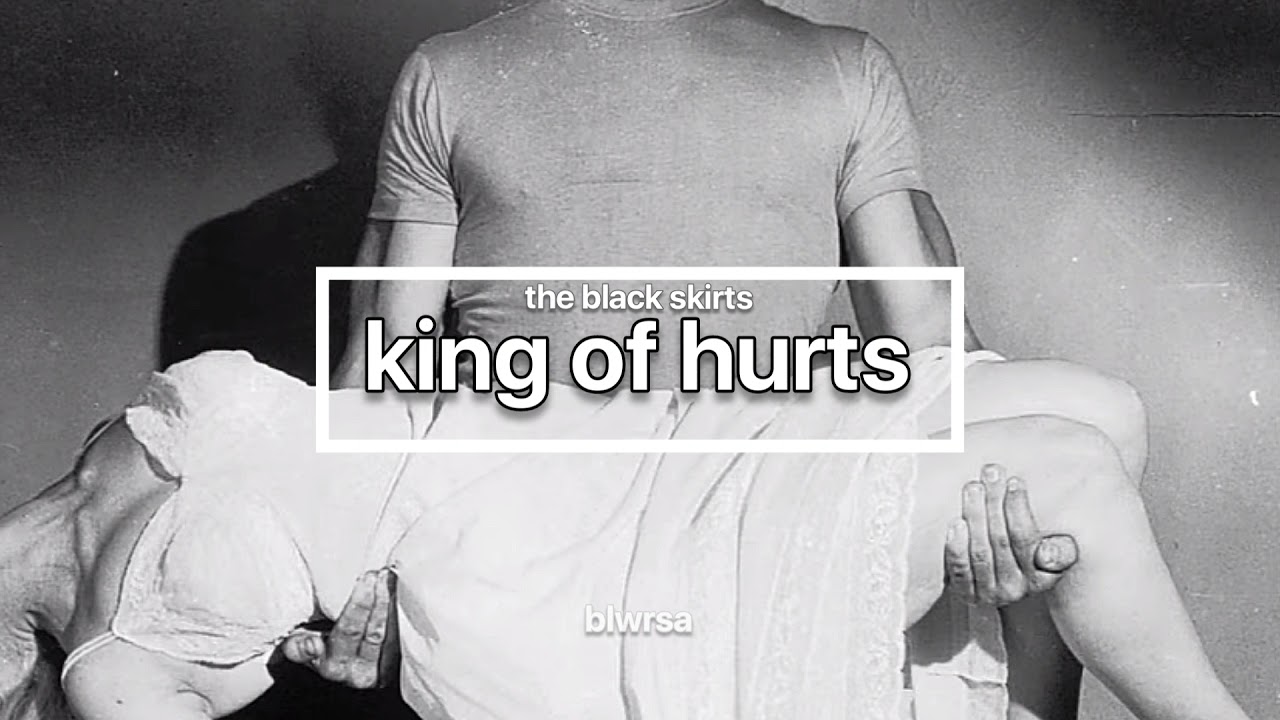 the black skirts - blood and thirst (king of hurts) | slowed + reverb
